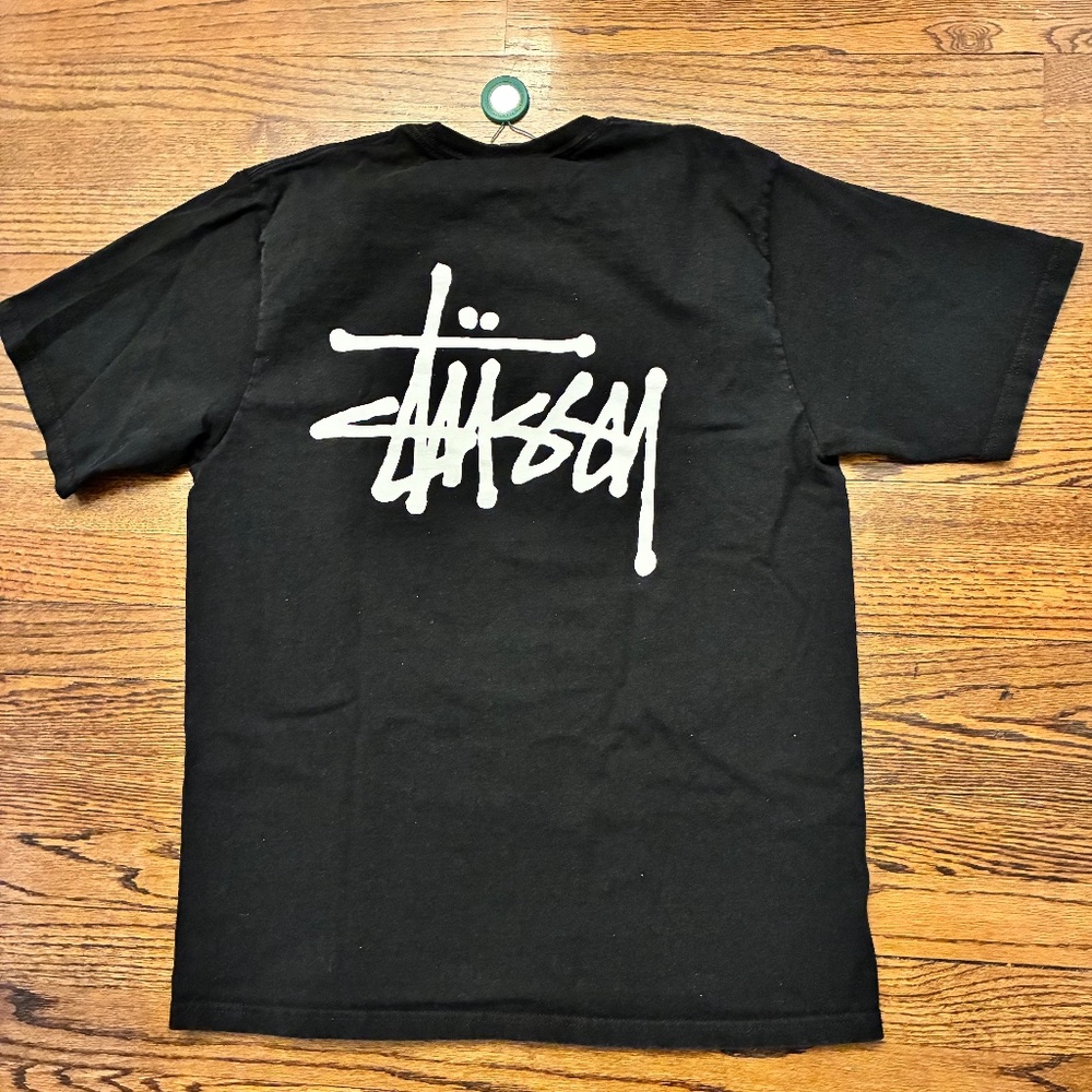Stüssy Black T-Shirt